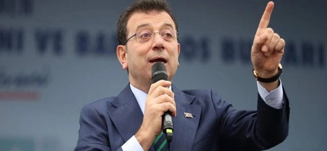 İmamoğlu sesini duyurdu: ‘Batı’lılar İstanbul’a geliyor!