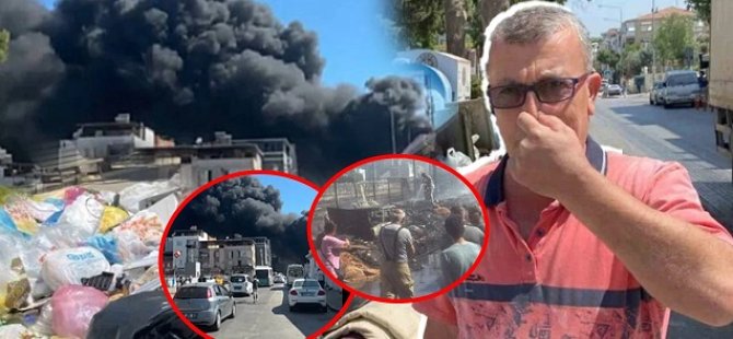 DİSK İzmir, bu yangının neresinde? Grev-Yangın!