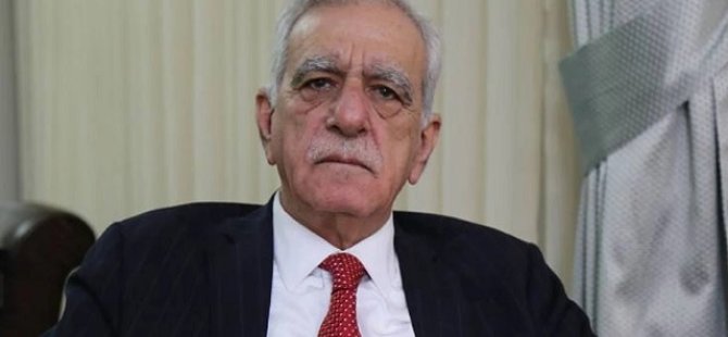 Ahmet Türk'ten 'Kayyum' çıkışı!