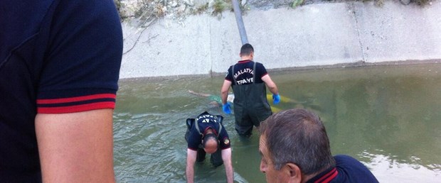 Su kanalında kadın cesedi bulundu