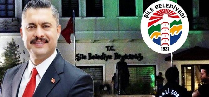 Şile Belediyesi’nde tutuklamalar var!