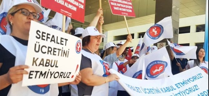 Kamu işçileri bugün iş bırakıyor!