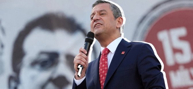 Özgür Özel, 64. kez meydanda!