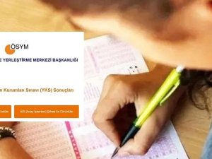 YKS sonuçları açıklandı!