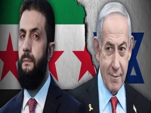 İsrail ve Suriye: Türkiye ve Ürdün!