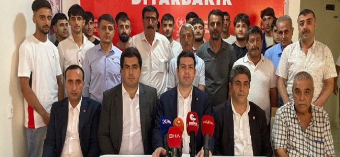 Vatan Partisi'nden af çağrısı. PKK!