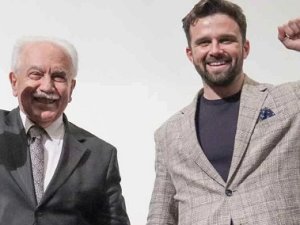 Hinkle ve Perinçek'ten ‘Meşhur’ poz!