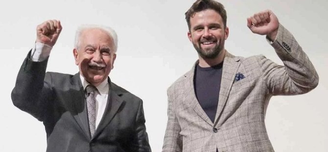 Hinkle ve Perinçek'ten ‘Meşhur’ poz!