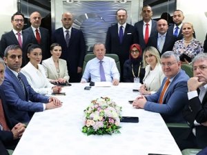 Erdoğan KKTC'den döndü: Şara’ya destek!