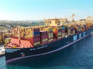 Asyaport zirveye demir attı