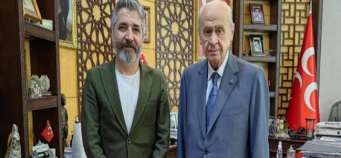 Devlet Bahçeli istedi, Ali Kınık seslendirdi!