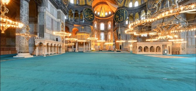 Ayasofya’yı yakma girişimi engellendi!
