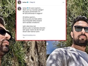 Tarkan'dan 'Zeytinlik Yasası'na şiir!