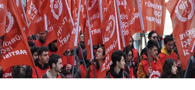 Bu sloganı atan TİP’li Yöneticiye gözaltı!