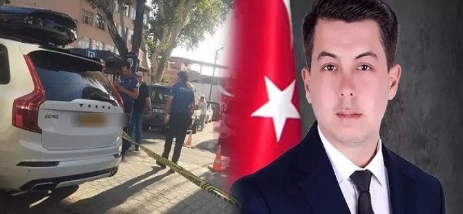 AKP'li Meclis Üyesi silahlı saldırıda öldürüldü