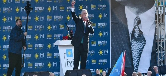 İYİ Parti, mitinglere başlıyor!