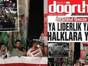 HÜDA PAR'dan AKP'ye tepki: Liderlik yapın!