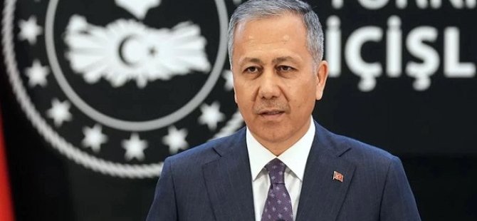 Yerlikaya açıkladı: O paylaşımlara işlem…!