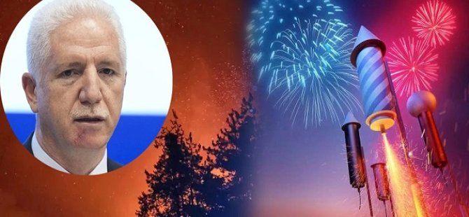 İstanbul Valiliği'nden havai fişek kararı!