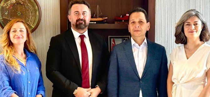 KTÜ DUİM Mezunlarından Kıyı Emniyeti Genel Müdürü’ne Ziyaret