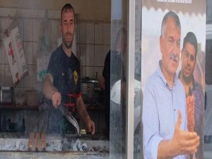 Adanalı kebapçılardan, ‘Zeydan Karalar’a destek!