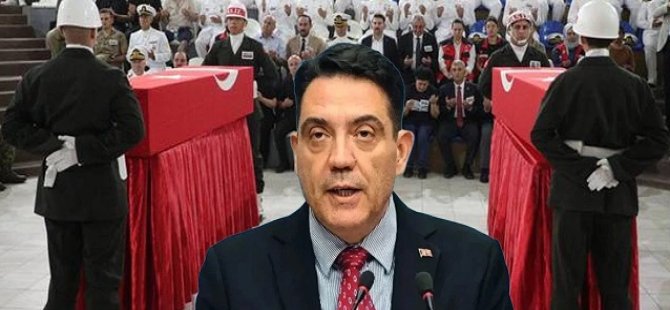 CHP, İskenderun'daki ‘Şehit’leri hatırlattı!