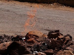 Suriye’de su kuyusundan doğal gaz çıktı!