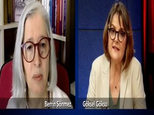 Berrin Sönmez başörtüsünü çıkardı!