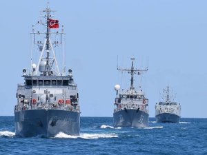 Güney Kıbrıs Rum Yönetimine, Türk Deniz Kuvvetleri’nden müdahale!