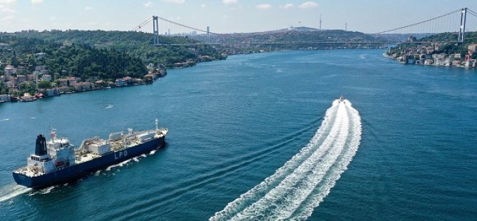 2025’in ilk yarısında Türk boğazlarından 41 bin gemi geçti