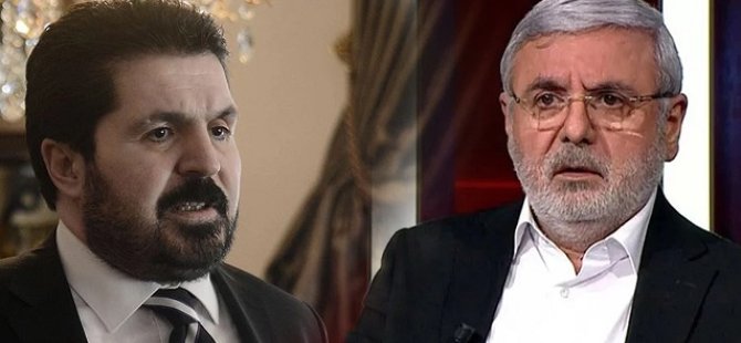 Sayan ve Metiner birbirine girdi!