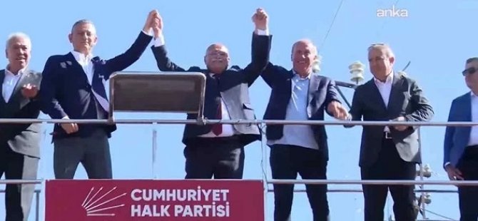 Özel - İnce aynı otobüste: Belediye fiilen CHP'ye geçti!