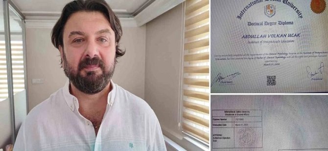 Sahte diploma ve varlığı şaibeli üniversite!