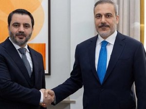 Suriyeli Bakan Türkiye'ye geliyor!