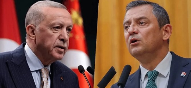 Erdoğan'dan Özel'e ‘1 milyon TL'lik dava!