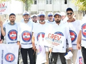 Türkiye’de bir ilk: İmamlar eylemde!