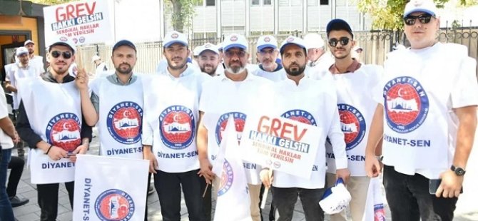 Türkiye’de bir ilk: İmamlar eylemde!