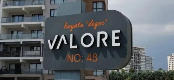 Skandallar silsilesi: ‘Valore Sitesi’!