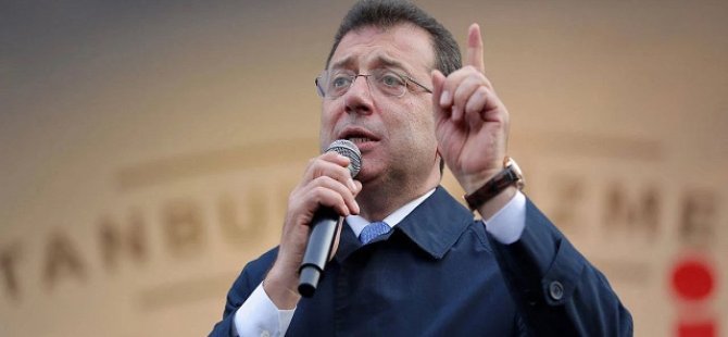 Ekrem İmamoğlu’ndan ‘Batı’lılara teşekkür!