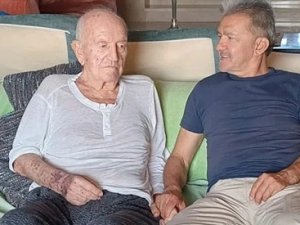 Yoğun bakımdan çıkan Ali Şen’den ilk fotoğraf!