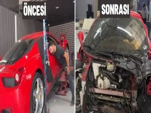 Ferrari'nin yeni sürpriz sahibi!