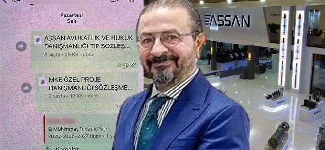 Eski MKE Başkanı, 'Askeri Sözleşme'yi WhatsApp'ta paylaştı!
