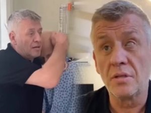 Metin Şentürk, kardeşi Bayram Şentürk’ü kaybetti