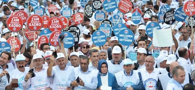 Toplantı sona erdi: Memura zam yok!