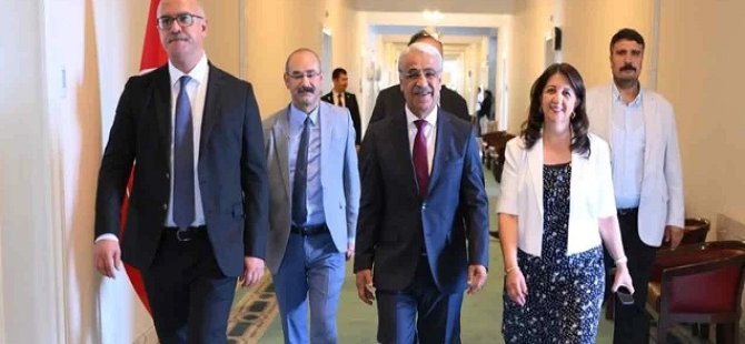 DEM Partili İmralı Heyeti Öcalan ile görüştü