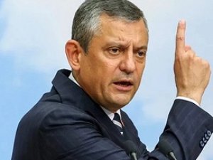 Özel’den ‘Resepsiyon’ yorumu: “Milli iradeye saygısızlık”