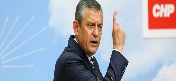 Özel’den ‘Resepsiyon’ yorumu: “Milli iradeye saygısızlık”