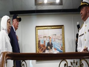 Erdoğan'dan ‘Savarona’ ziyareti!