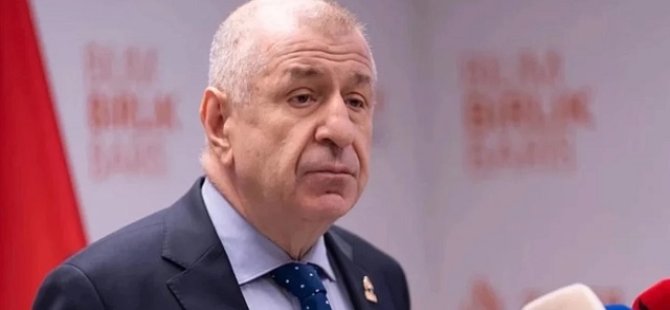 Ümit Özdağ'ın 'Cumhurbaşkanı'na hakaret' davası ertelendi