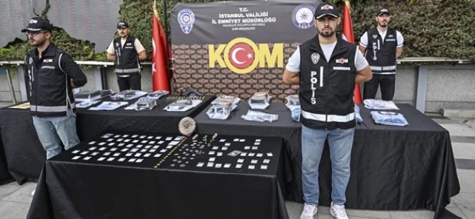 Kaçak pırlantacılardan 30'u tutuklandı!